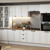 Cozinha Modulada Completa 6 Peças Modelo Americano Provençal Cozinha Modulada Completa 6 Peças Modelo Americano Provençal