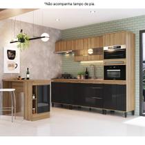 Cozinha Modulada Completa com Bancada 06PC Linha Paola PA0050P Delmarco