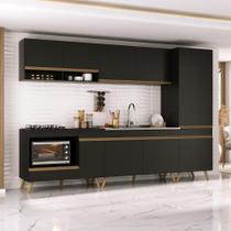 Cozinha Modulada Completa Compacta 5 Peças Multimóveis