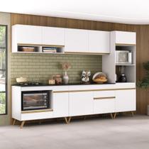 Cozinha Modulada Completa Compacta Veneza Multimóveis.