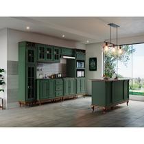 Cozinha Modulada Completa de Madeira Hannover - M502