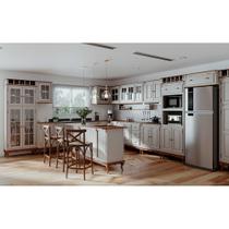 Cozinha Modulada Completa de Madeira Hannover - M503