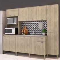 Cozinha Modulada Completa Meissa 4 Peças - Arte Cas