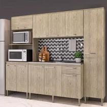 Cozinha Modulada Completa Meissa 4 Peças sem cuba - Arte Cas