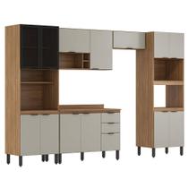Cozinha Modulada Composição 1 Firenze 5 Peças - Demóbile Cozinha Modulada Composição 1 Firenze 5 Peças - Demóbile