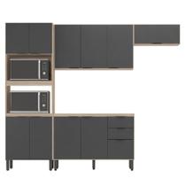Cozinha Modulada Composição FMT004 Firenze 4 Peças - Demóbile