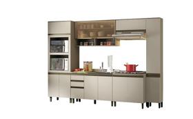 Cozinha Modulada Conect com 12 Peças Duna/Cristal - Henn