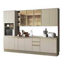Cozinha Modulada Conect com 13 Peças Duna/Cristal - Henn