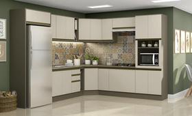 Cozinha Modulada Conect com 16 Peças Duna/Cristal - Henn