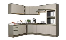 Cozinha Modulada Conect com 19 Peças Duna/Cristal - Henn