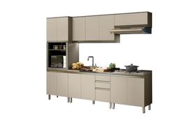 Cozinha Modulada Conect com 6 Peças Duna/Cristal - Henn