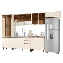 Cozinha Modulada Connect 10 Off White - Henn