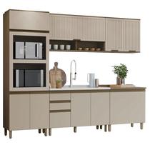 Cozinha Modulada Connect 11 Duna/Cristal - Henn