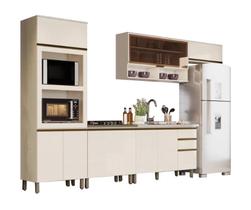 Cozinha Modulada Connect 13 Off White - Henn Cozinha Modulada Connect 13 Off White - Henn