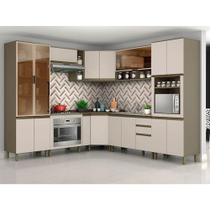 Cozinha Modulada Connect 13 Peças Duna Cristal - Henn Cozinha Modulada Connect 13 Peças Duna Cristal - Henn