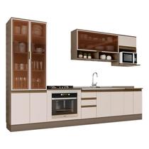 Cozinha Modulada Connect 14 Peças Duna Cristal Henn