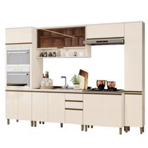 Cozinha Modulada Connect 16 Off White - Henn Cozinha Modulada Connect 16 Off White - Henn