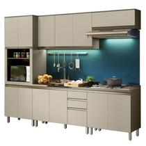 Cozinha Modulada Connect 5 Peças com Torre Quente - Móveis Henn Cozinha Modulada Connect 5 Peças com Torre Quente - Móveis Henn