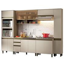 Cozinha Modulada Connect 7 Peças - Móveis Henn