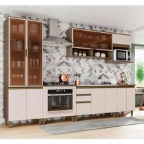 Cozinha Modulada Connect 9 Peças Duna Cristal - Henn Cozinha Modulada Connect 9 Peças Duna Cristal - Henn