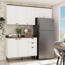 Cozinha Modulada Cristal 200 cm Conjunto Completo Provençal