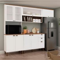 Cozinha Modulada Cristal 280 cm Conjunto Completo Provençal Cozinha Modulada Cristal 280 cm Conjunto Completo Provençal