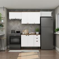 Cozinha Modulada Cristal 280cm Provençal Conjunto c/ Nicho