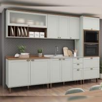 Cozinha Modulada Cristal 310 cm Conjunto Clássico Provençal