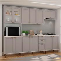 Cozinha Modulada Cristal Clássica 280 cm Conjunto Provençal Cozinha Modulada Cristal Clássica 280 cm Conjunto Provençal