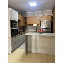 Cozinha Modulada de Canto 246 X 254cm Americana/Requinte Henn