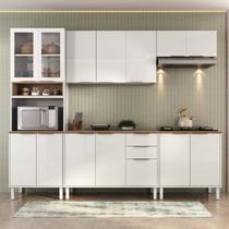 Cozinha Modulada em Aço 5 Peças 14 Portas 2 Gavetas Paneleiro Nicho Forno Renova Itatiaia Cozinha Modulada em Aço 5 Peças 14 Portas 2 Gavetas Paneleiro Nicho Forno Renova Itatiaia