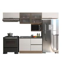 Cozinha Modulada Etna 5 Peças para Pia 5 Portas Poliman Móveis - Poliman Moveis