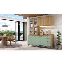 Cozinha Modulada Finesse Ambiente Composição 32 Capuccino Menta - THB