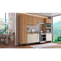 Cozinha Modulada Finesse Ambiente Composição 8 Capuccino Off White - THB