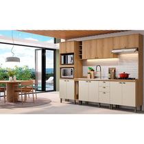 Cozinha Modulada Finesse Composição 7 Capuccino Off White - THB
