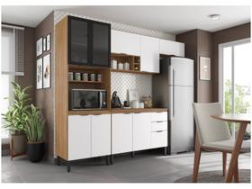 Cozinha Modulada Firenze 10 Portas 2 Gavetas Demobile Cozinha Modulada Firenze 10 Portas 2 Gavetas Demobile
