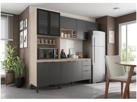 Cozinha Modulada Firenze 10 Portas 2 Gavetas Demobile Cozinha Modulada Firenze 10 Portas 2 Gavetas Demobile