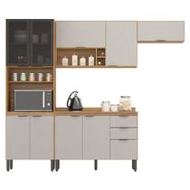 Cozinha Modulada Firenze FI0006 Amêndola Touch Nude Prime Tx - Demóbile