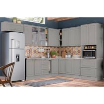 Cozinha Modulada Henn Americana Henn 16 Peças C5P33 Cinza Cozinha Modulada Henn Americana Henn 16 Peças C5P33 Cinza