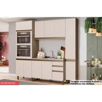 Cozinha Modulada Henn Connect Henn 4 Peças C6P19 Duna/Cristal
