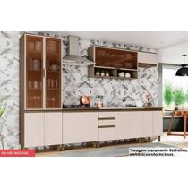 Cozinha Modulada Henn Connect Henn 8 Peças C6P16 Duna/Cristal Cozinha Modulada Henn Connect Henn 8 Peças C6P16 Duna/Cristal