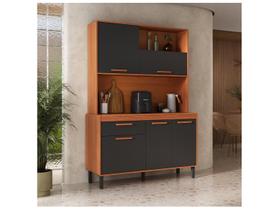 Cozinha Modulada Itatiaia Dunas com Balcão 5 Portas 1 Gaveta