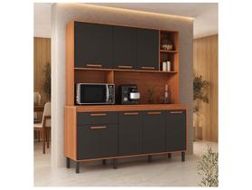 Cozinha Modulada Itatiaia Dunas com Balcão 7 Portas 1 Gaveta