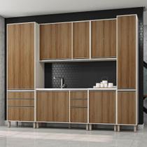Cozinha Modulada Linea 290cm Completa c/ Paneleiros 6 Peças Cozinha Modulada Linea 290cm Completa c/ Paneleiros 6 Peças