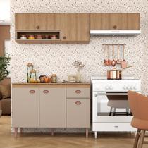 Cozinha Modulada Marti 07 com Tampo 4 Peças Yescasa