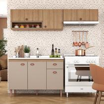 Cozinha Modulada Marti 07 sem Tampo 3 Peças Yescasa