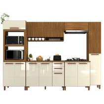 Cozinha Modulada Monza 6 Peças com Paneleiro - Indékes