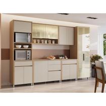 Cozinha Modulada Nesher Condessa Nesher 6 Peças Condessa CZ419 Carv/Greige Cozinha Modulada Nesher Condessa Nesher 6 Peças Condessa CZ419 Carv/Greige