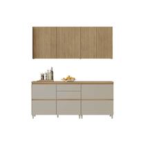 Cozinha Modulada Nesher Rainha Nesher 4 Peças CZ432 Nature/Greige Cozinha Modulada Nesher Rainha Nesher 4 Peças CZ432 Nature/Greige