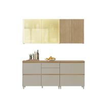 Cozinha Modulada Nesher Rainha Nesher 4 Peças CZ435 Nature/Greige Cozinha Modulada Nesher Rainha Nesher 4 Peças CZ435 Nature/Greige